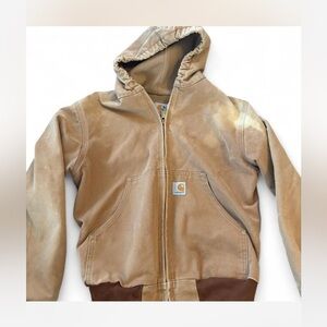 Carhartt Kids Brown Hooded Jacket